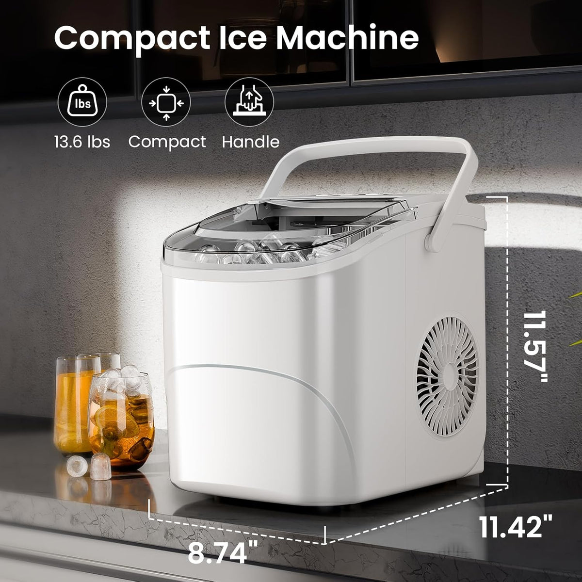 Countertop Ice Maker Z5812B\Z5822G\58012RIM0