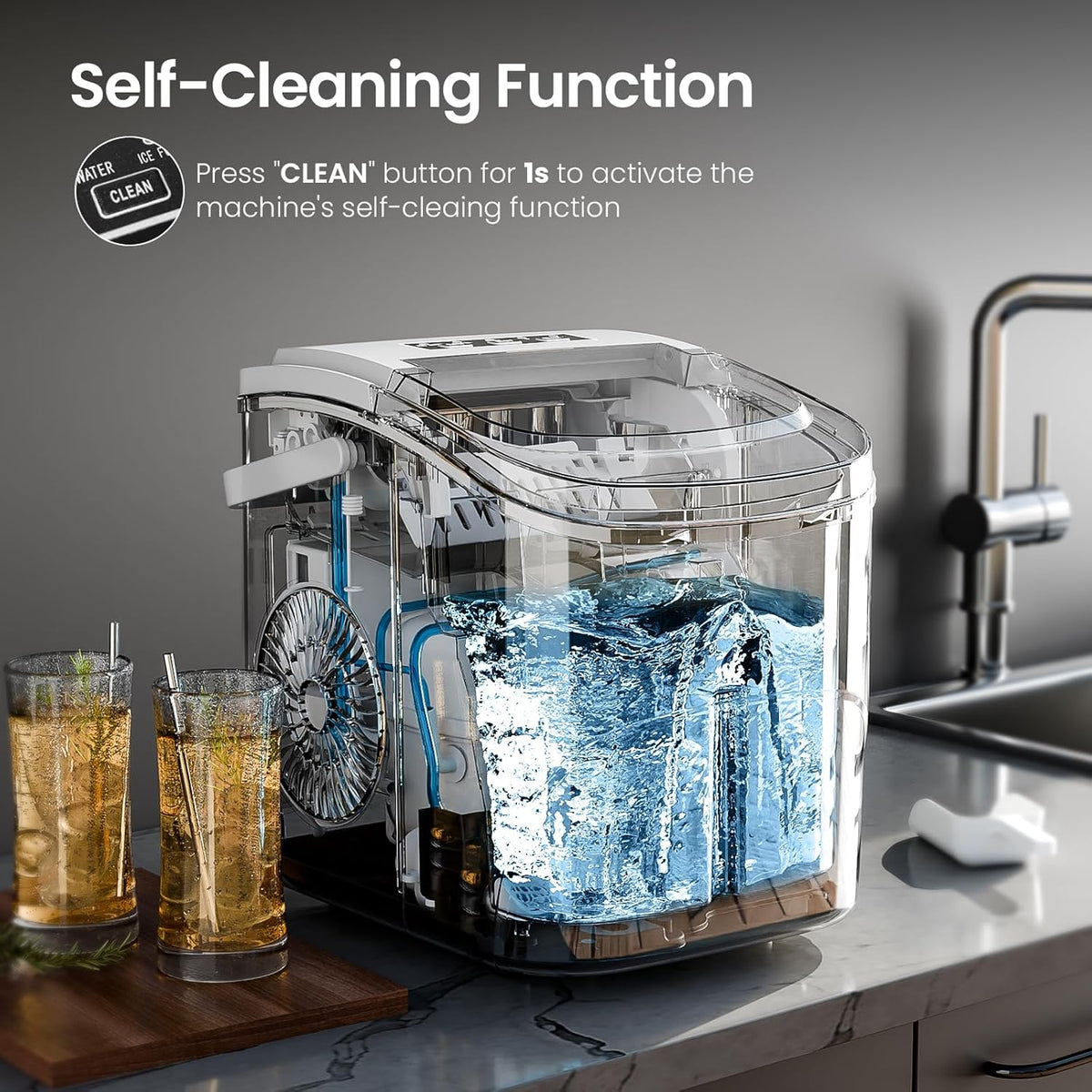 Countertop Ice Maker Z5812B\Z5822G\58012RIM0