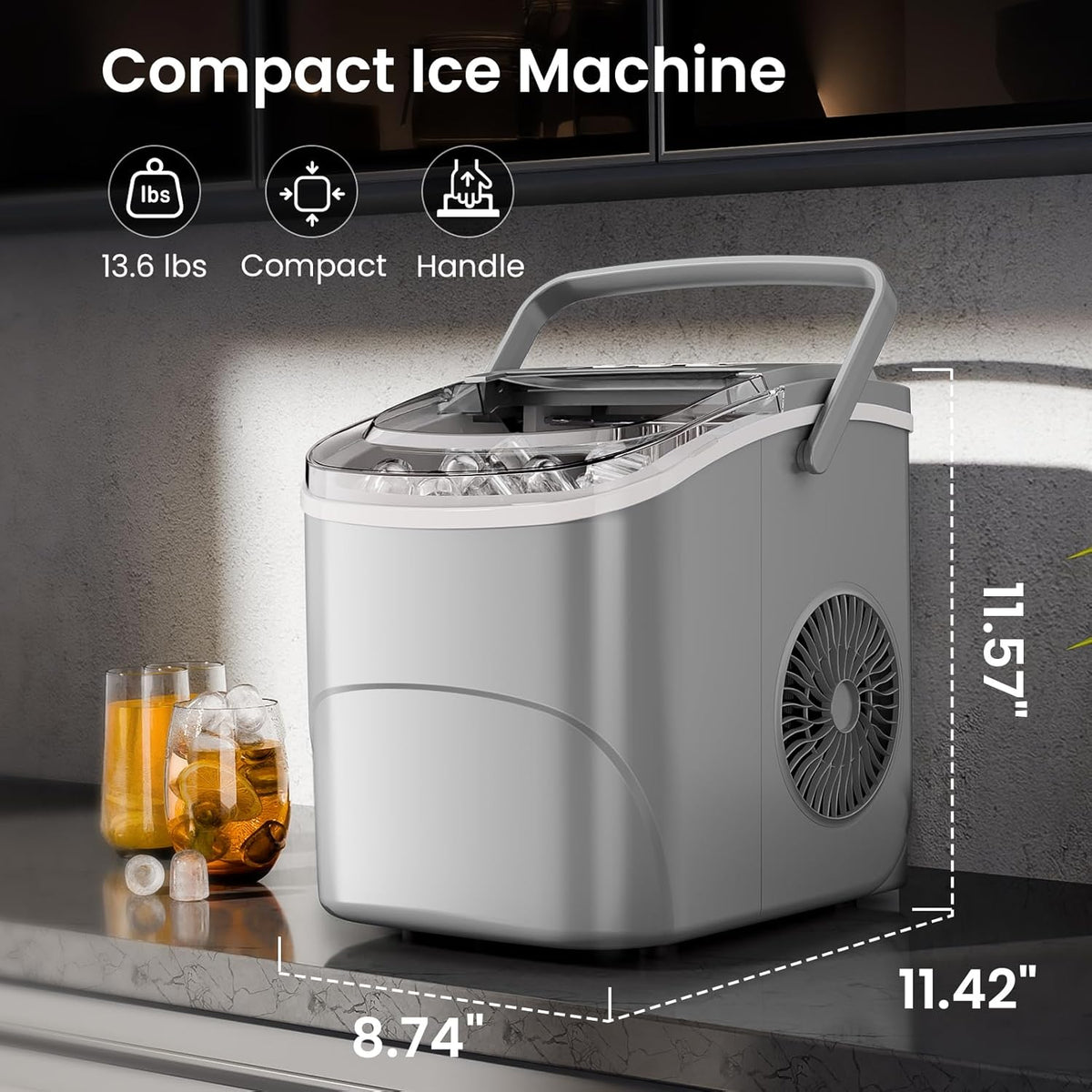 Countertop Ice Maker Z5812B\Z5822G\58012RIM0