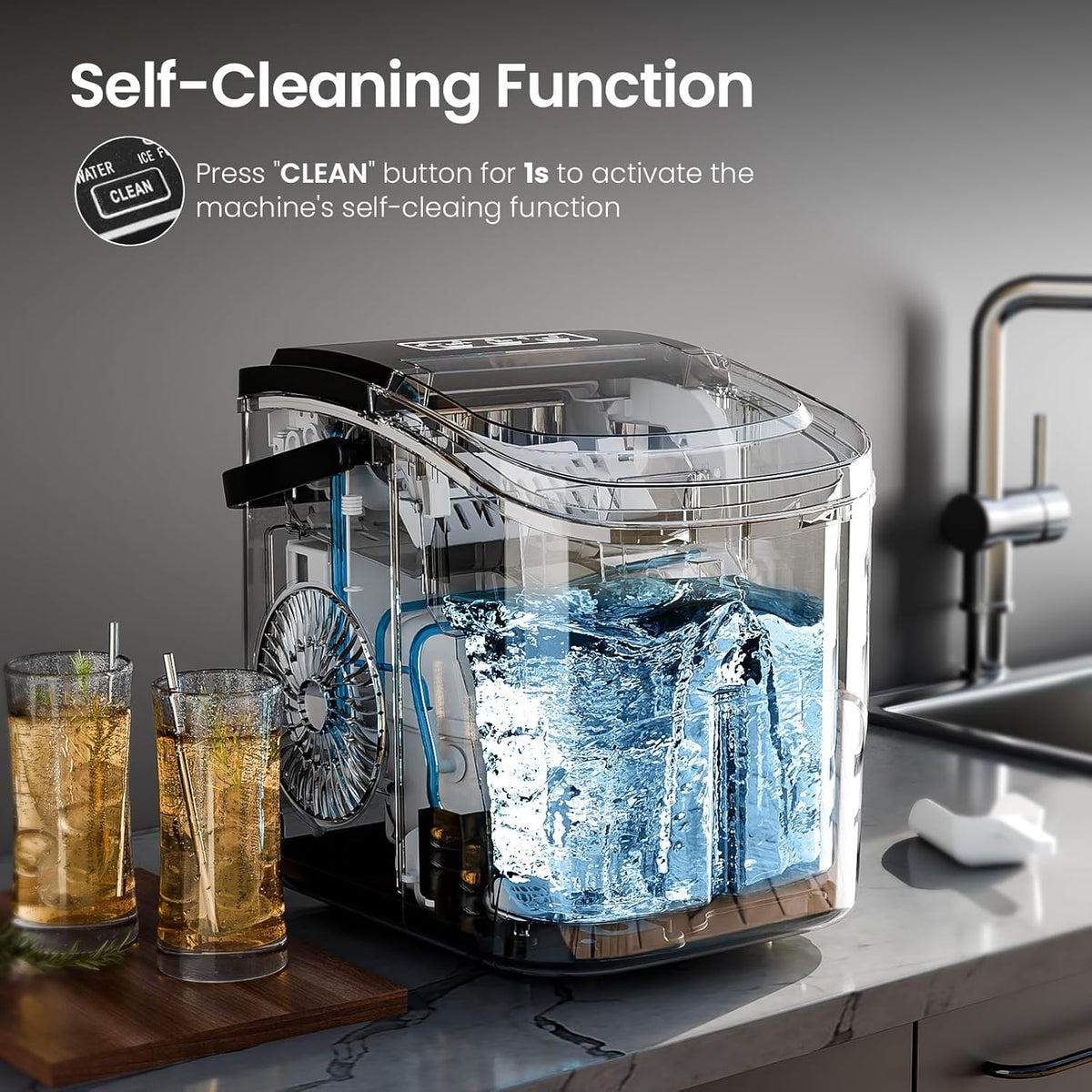 Countertop Ice Maker Z5812B\Z5822G\58012RIM0