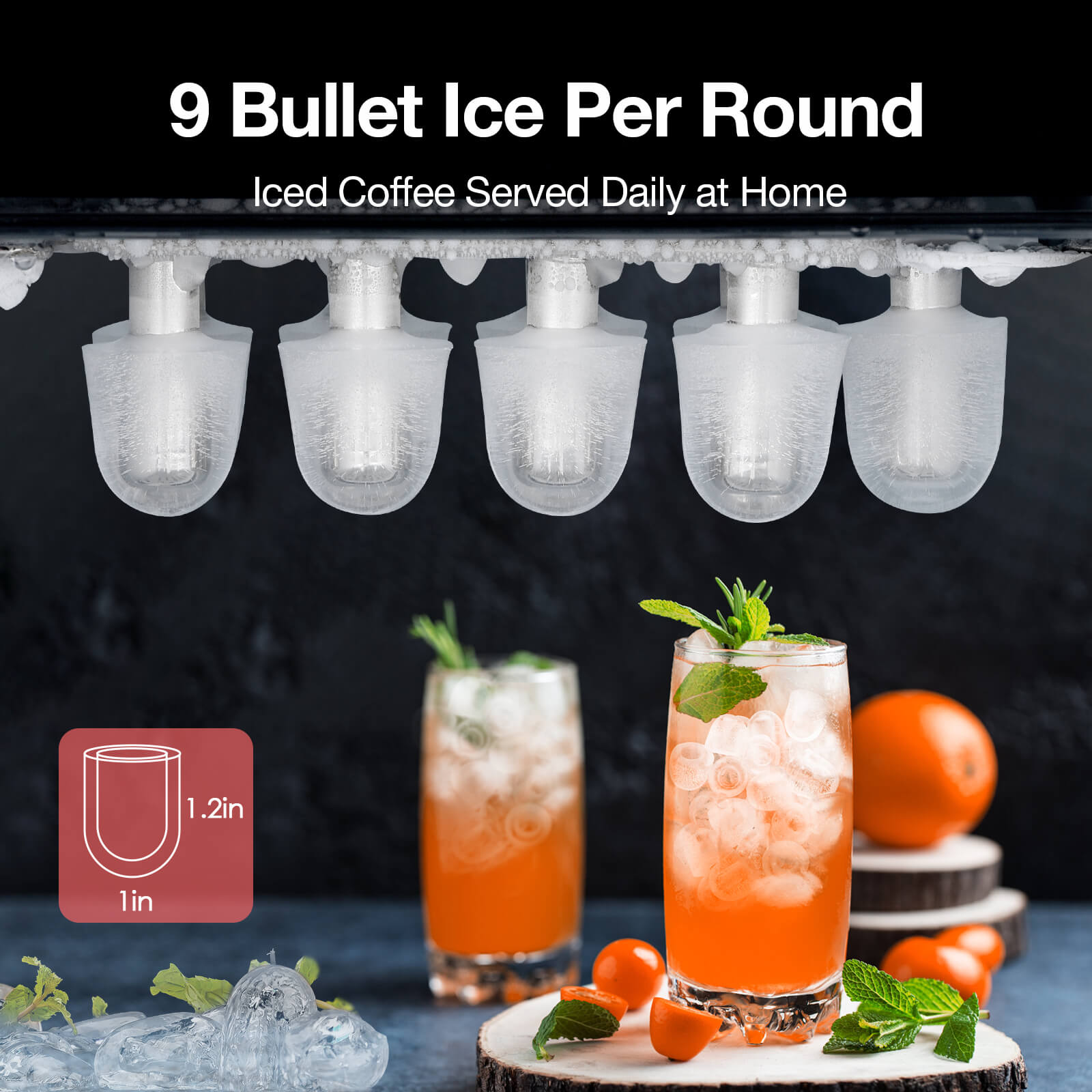Countertop Ice Maker Z5812H