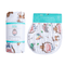 Country Boy Baby Giftset:  Baby Swaddle Blanket and Burp/Bib Combo