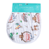 Country Boy Baby Giftset:  Baby Swaddle Blanket and Burp/Bib Combo