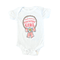Country Girl Onesie Stretch Cotton Bodysuit up to 18 Months