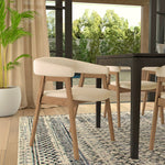 Cove Curved Back Side Chairs