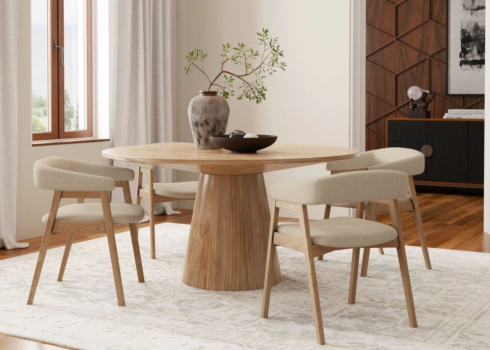 Cove Round Dining Table