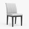 Cove Upholstered Side Chairs, Gray & Black