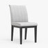Cove Upholstered Side Chairs, Gray & Black