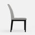 Cove Upholstered Side Chairs, Gray & Black