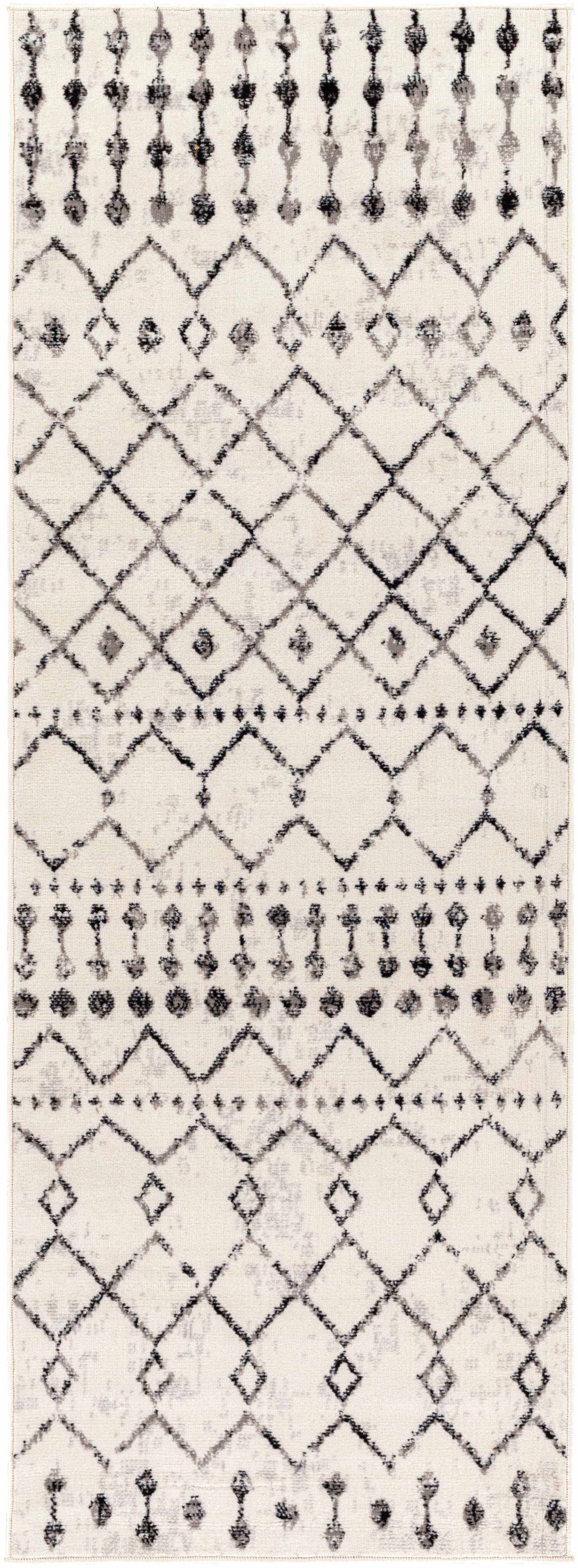 Scandi Moroccan Trellis Rug