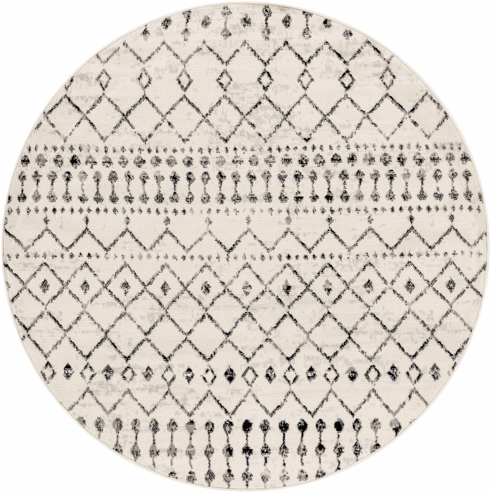 Scandi Moroccan Trellis Rug
