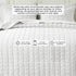 Gauze Quilt Set - Wave Stitch Collection