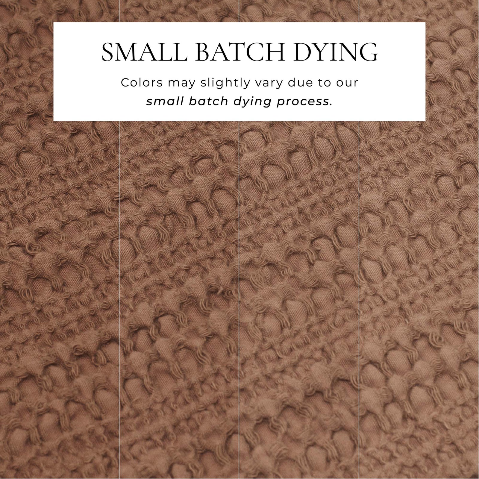 100% Cotton Waffle Weave Duvet Set - Mattea Collection