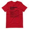 Cranberry Sauce Thanksgiving Tee
