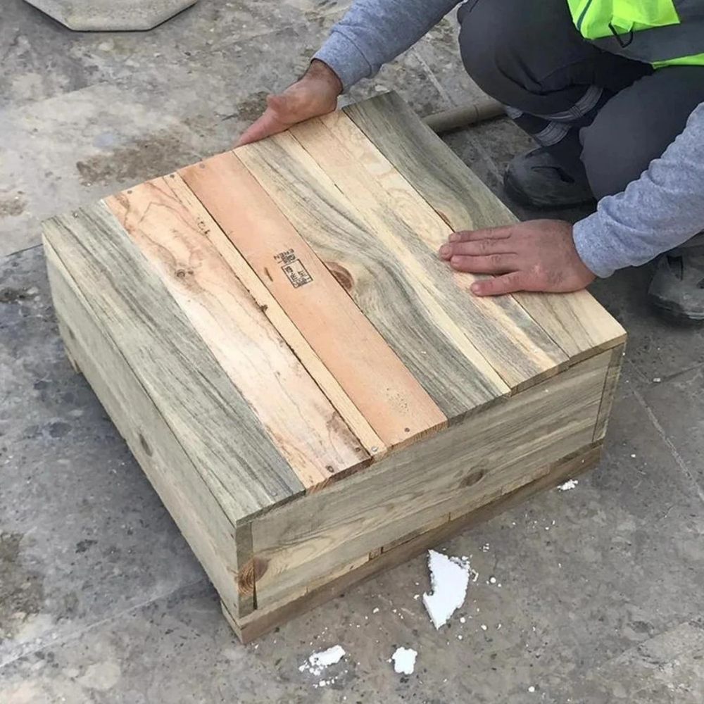 Calacatta Viola Marble Natural Stone Rectangular Sink (W)12