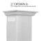 Crown Molding 6 Wall Range Hood Stainless, CM6-587/597/KE/KECOM-30/KZ