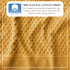 Cotton Diamond Waffle Weave Bath Towel Set - Grayson Collection