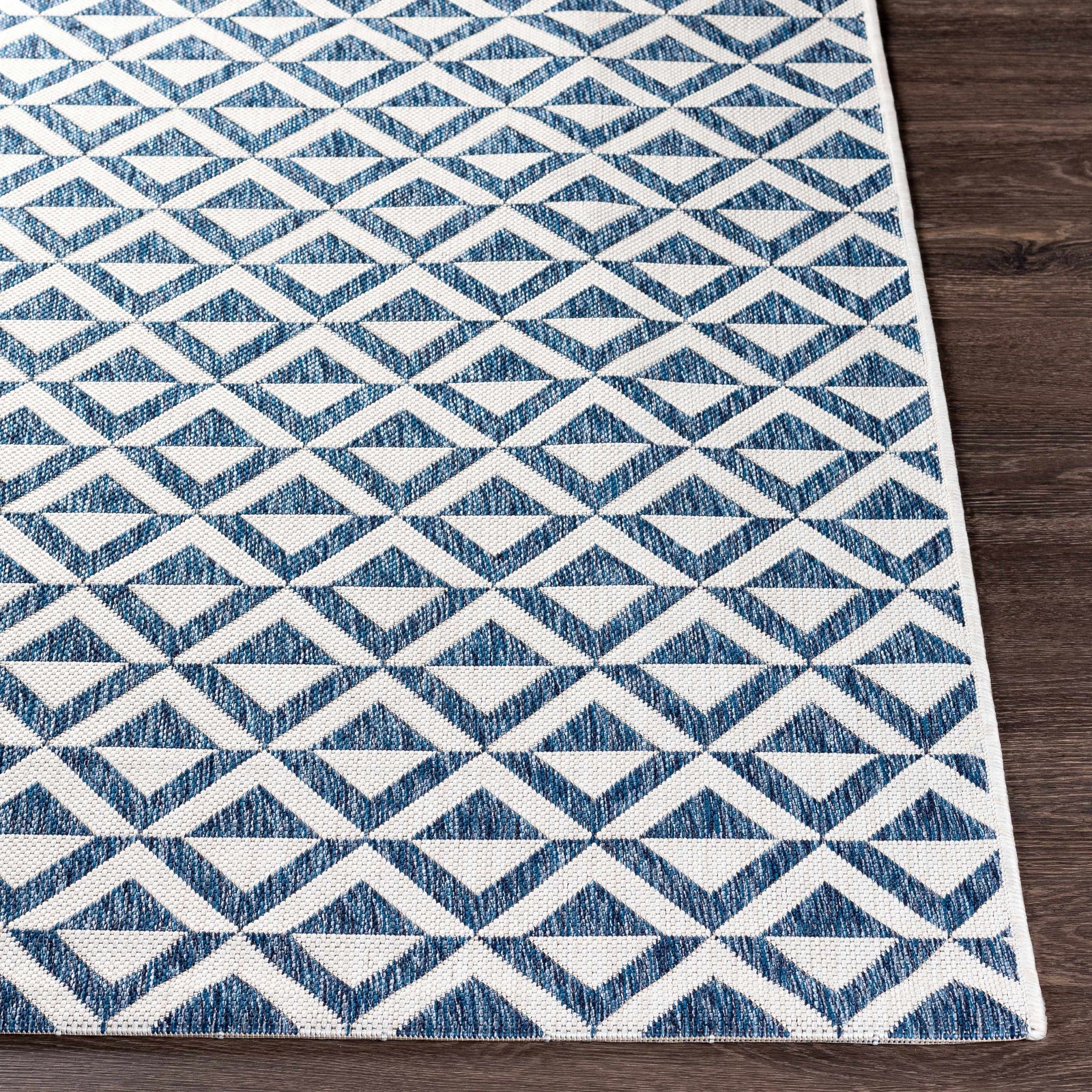 Cumby Denim Outdoor Area Carpet