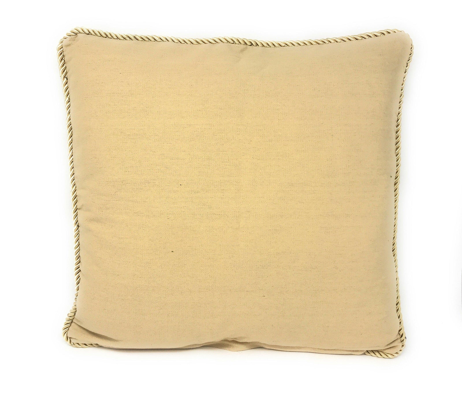 DaDa Bedding Apricot Fruit Elegant Accent Throw Pillow Cushion Cover - 1-Piece - 18