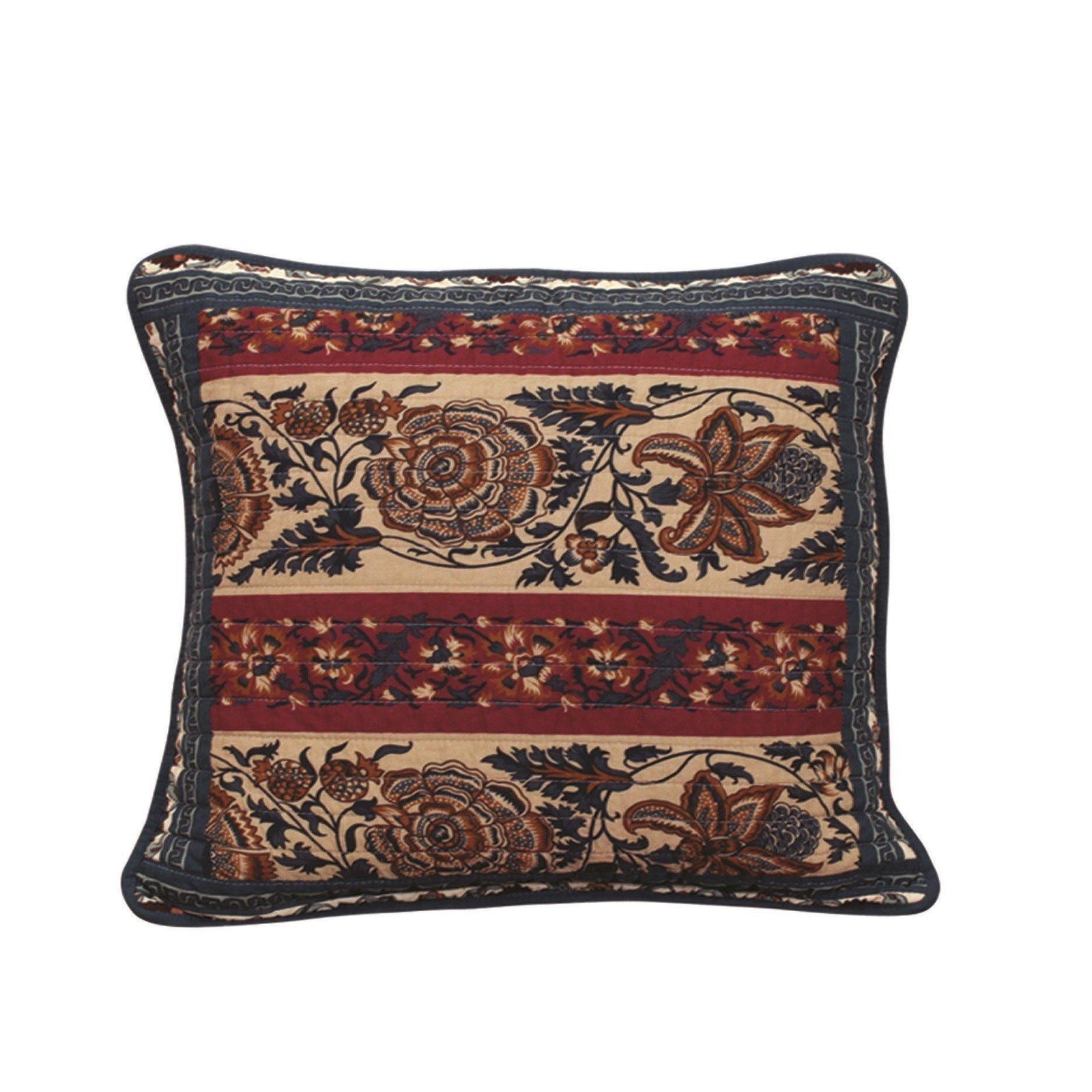 DaDa Bedding Set of Two Dark Elegance Bohemian Cushion Covers - 2 PCS - 18