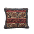 DaDa Bedding Set of Two Dark Elegance Bohemian Cushion Covers - 2 PCS - 18" (JHW-550)