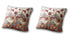 DaDa Bedding Set of Two Garden Party Bohemian Throw Pillow Covers (LH1403)