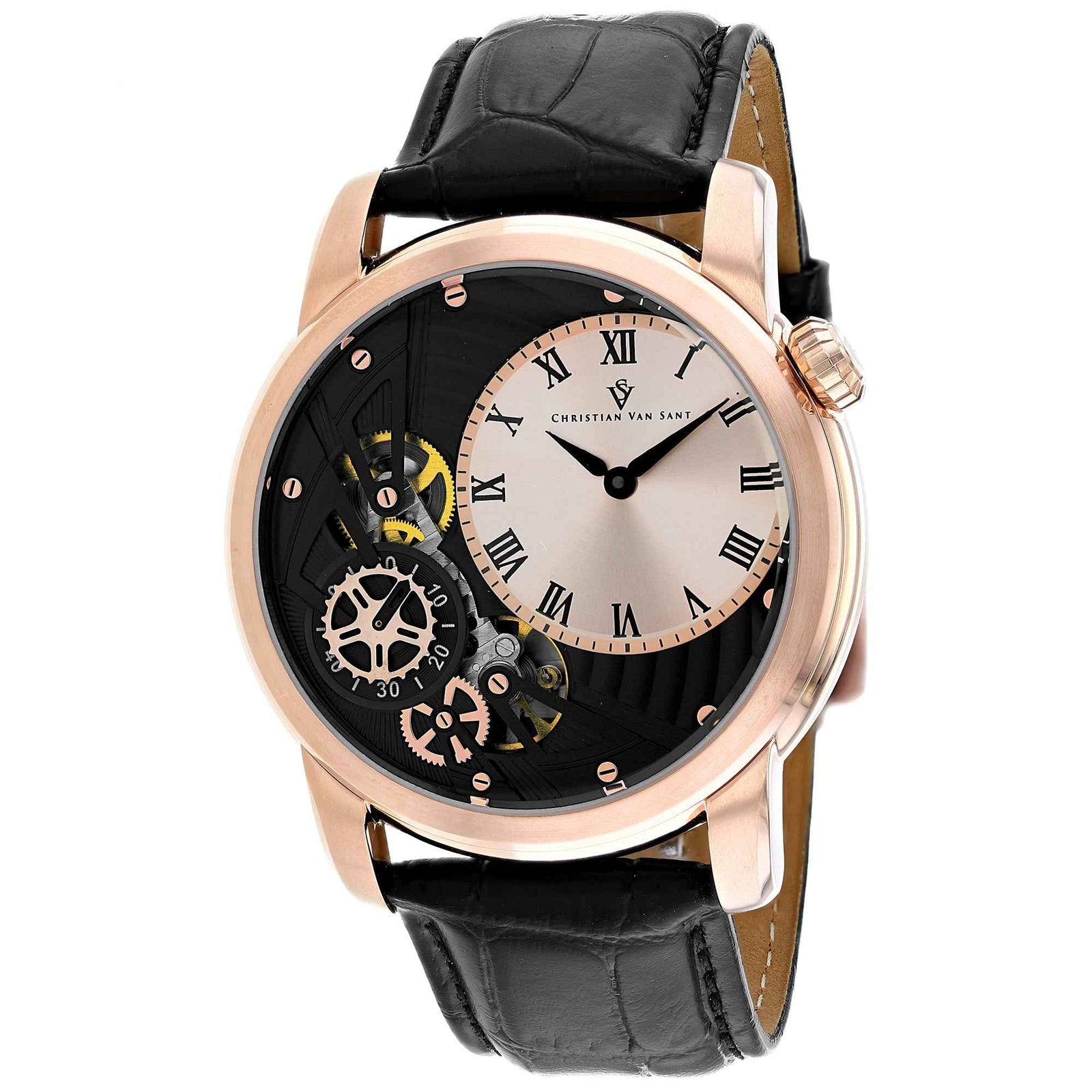 Christian Van Sant Men's Sprocket Auto-Quartz