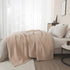 100% Cotton Waffle Weave Blanket - Mikala Collection