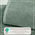 Cotton Textured Bath Towel Set - Acacia Collection