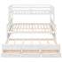 Bunk Bed With Twin Size Trundle And Drawers