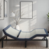 Twin XL Adjustable Bed Base with Head/Foot Tilt and Lumbar Position Adjustment