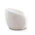 Swivel Accent Upholstered Barrel Chair
