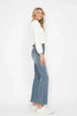 Judy Blue Full Size Tummy Control Back Embroidered Pocketed Bootcut Jeans Plus Size