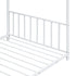 Metal House Platform Bed With Modern Design And Durable Frame