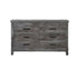 Vidalia - Rustic Dresser - Gray / Oak