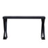 Console Table With Crossed Legs For Hallway - Black