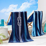 Cotton Velour Beach Towel - Maui Collection