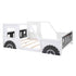 Classic Car Shaped Platform Bed With Wheels