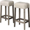 Transitional Backless Counter Stool (Set of 2)