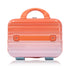 2 Pc PC Spinner Wheel Luggage Set with Gradient Color and Lock