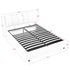 Storage Upholstered Hydraulic Platform Bed With Integrated Headboard