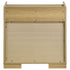 Hyland 2-drawer Nightstand Bedside Table Natural