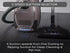 Prolux QX60 Pet Bagged Canister Best Rated Vacuum with Sealed HEPA Filtration