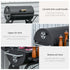 Outsunny 30' Portable Barrel Charcoal BBQ Grill Steel Outdoor Smoker