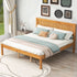 Platform Bed Frame With Headboard