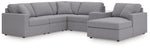 Modmax - Sectional - Granite