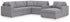 Modmax - Sectional - Granite