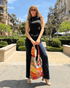 Kathmandu Collection Kantha Patchwork Hobo Bag