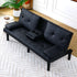 Sofa Bed With Foldable Design And Cup Holder