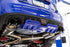 OLM A1 Style Paint Matched Rear Diffuser (Pure Red) - 2015-2021 Subaru WRX / STI